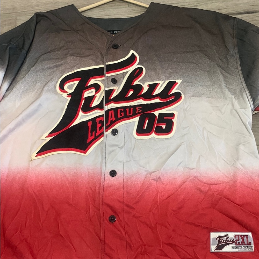 Y2k fubu League 05 Gradient Jersey